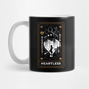 Heartless Tarot Card Mug